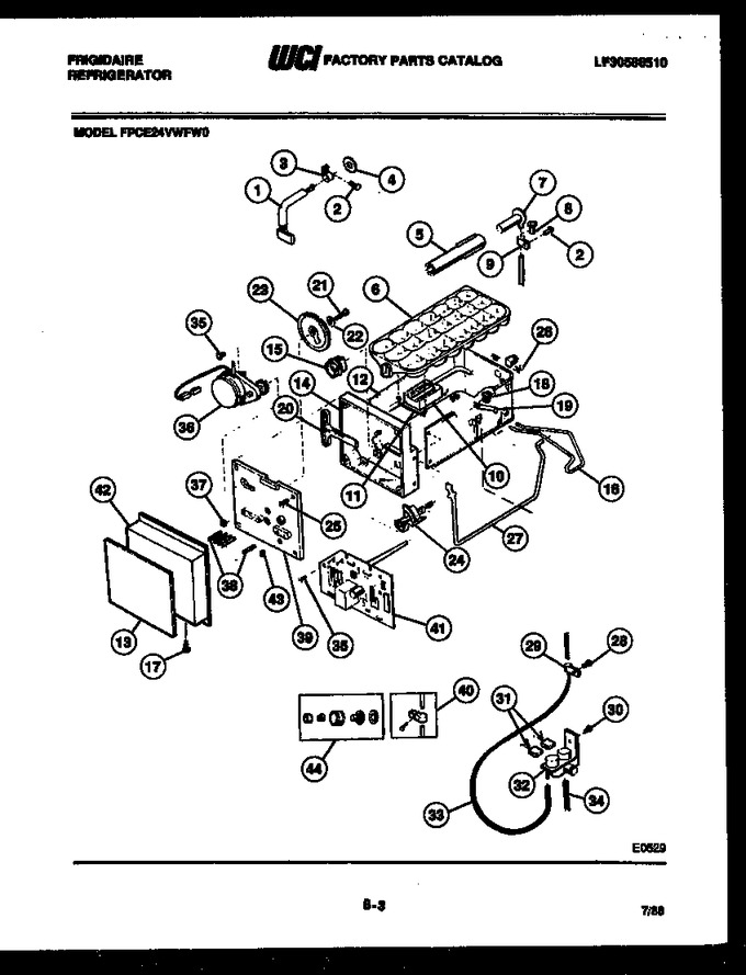 Diagram for FPCE24VWFW0