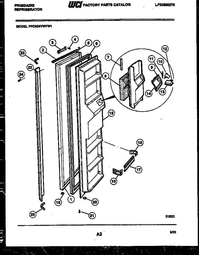 Diagram for FPCE24VWFW1