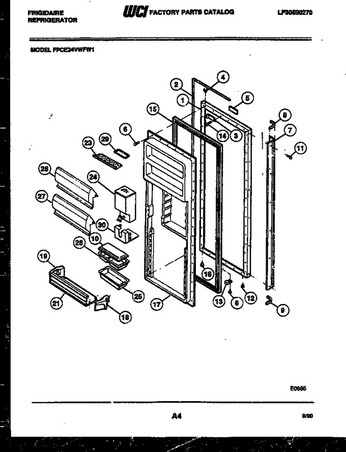 Diagram for FPCE24VWFA1