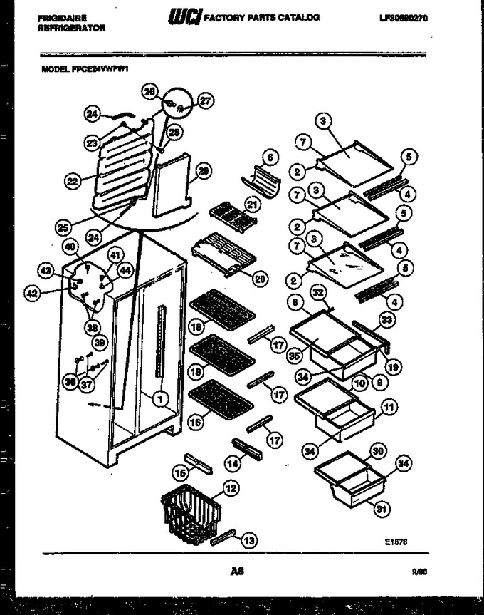 Diagram for FPCE24VWFW1