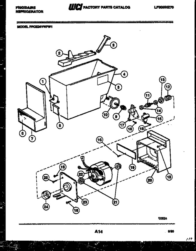 Diagram for FPCE24VWFA1