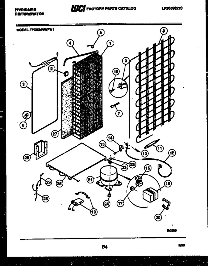 Diagram for FPCE24VWFL1