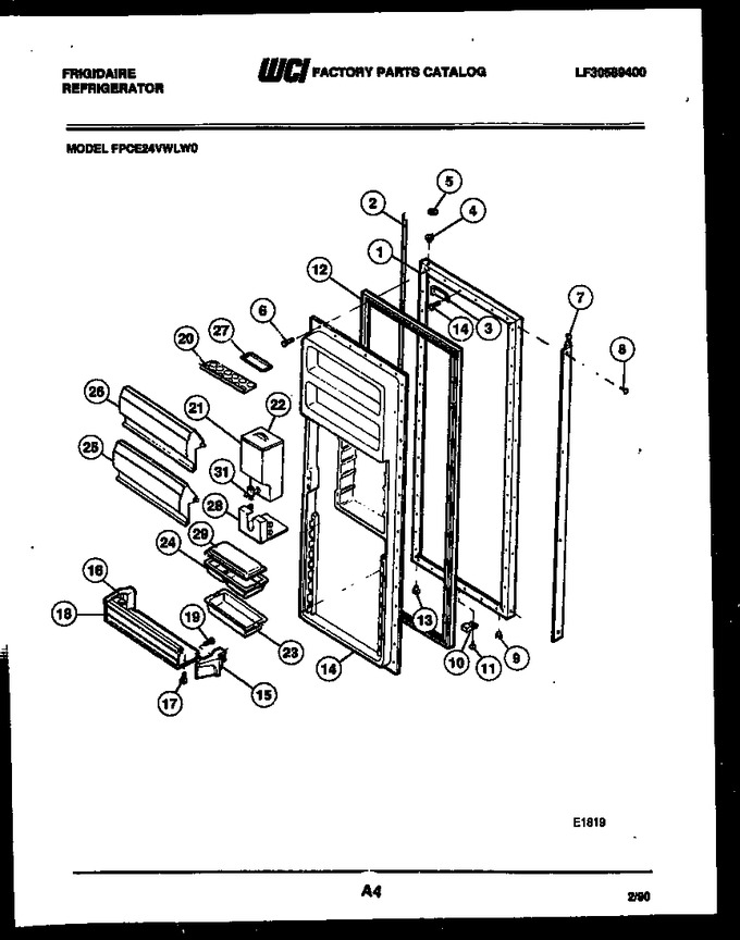 Diagram for FPCE24VWLL0