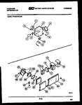 Diagram for 06 - Refrigerator Control Assembly, Damp