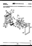 Diagram for 07 - Ice Door, Dispenser And Water Tanks