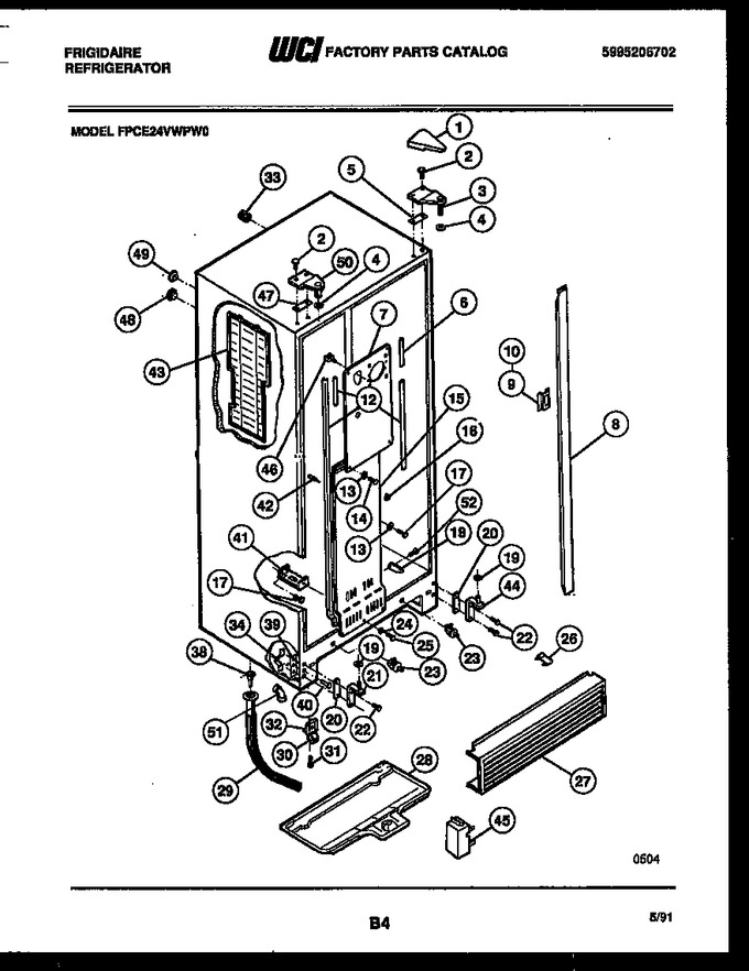 Diagram for FPCE24VWPL0