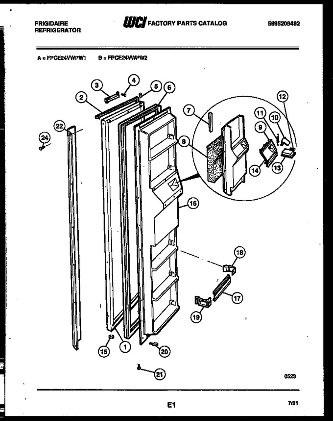 Diagram for FPCE24VWPW2