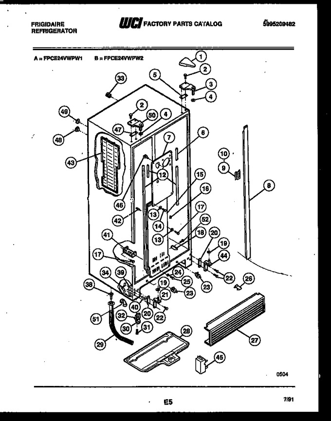 Diagram for FPCE24VWPW1