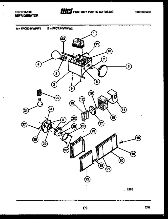 Diagram for FPCE24VWPW1