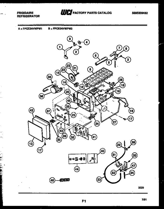 Diagram for FPCE24VWPW1