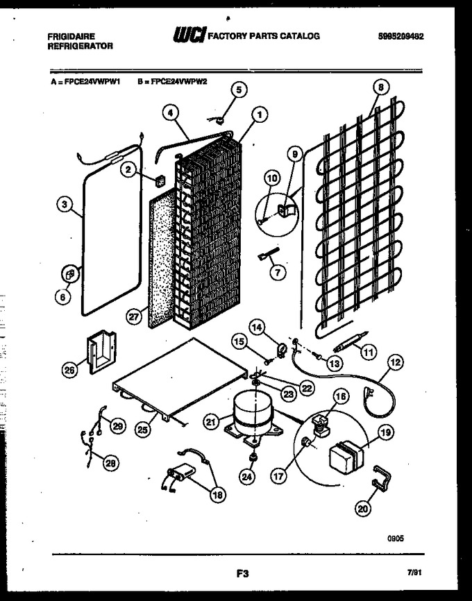 Diagram for FPCE24VWPW2