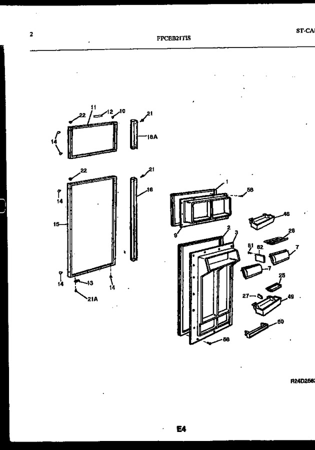 Diagram for FPCEB21TISB0