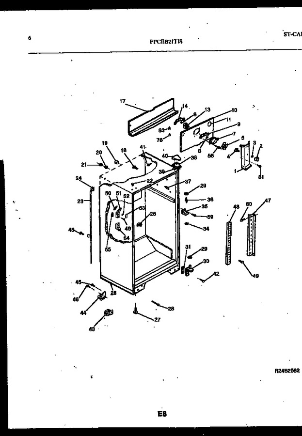 Diagram for FPCEB21TISB0