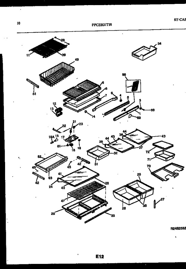 Diagram for FPCEB21TISB0