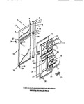 Diagram for 13 - Food And Freezer Doors