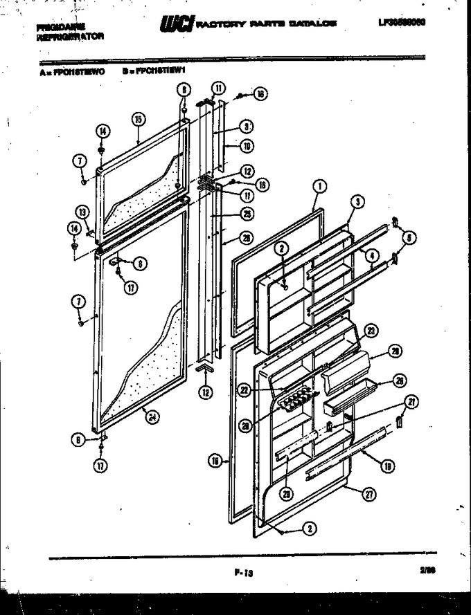 Diagram for FPCI18TIEW1