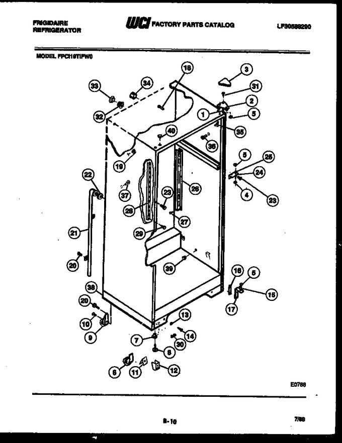 Diagram for FPCI19TIFW0