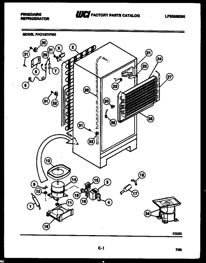 Diagram for FPCI19TIFW0