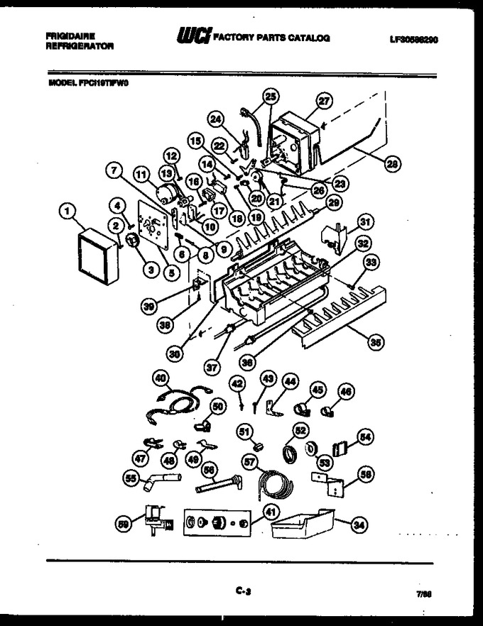 Diagram for FPCI19TIFW0