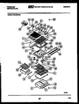 Diagram for 04 - Shelves And Supports