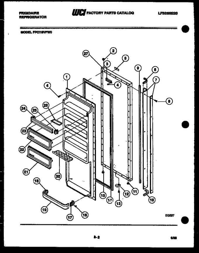 Diagram for FPCI19VFL0