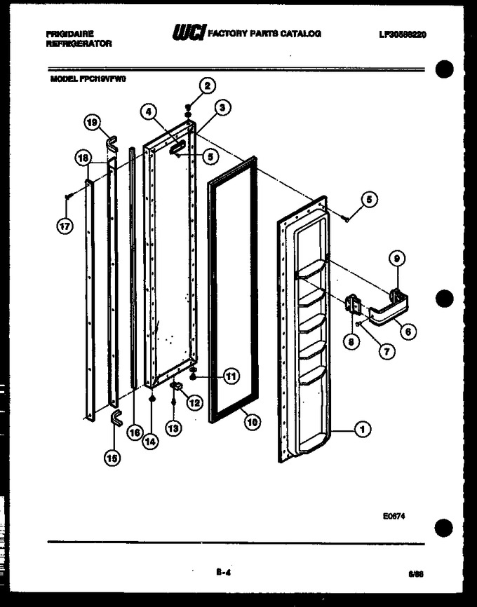 Diagram for FPCI19VFH0