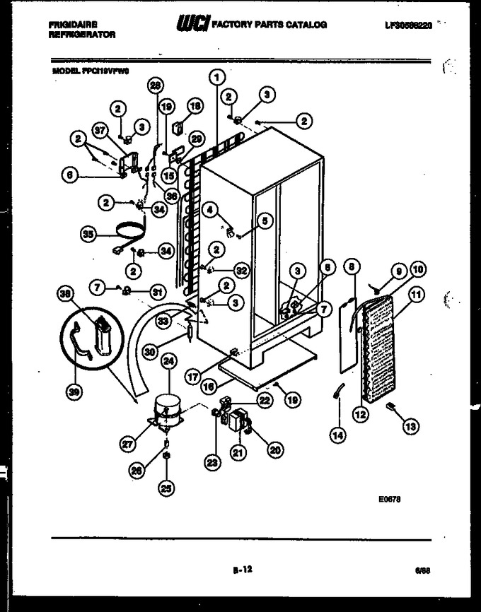 Diagram for FPCI19VFL0