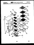 Diagram for 05 - Shelves And Supports