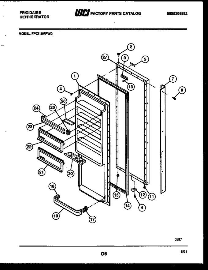 Diagram for FPCI19VPW0