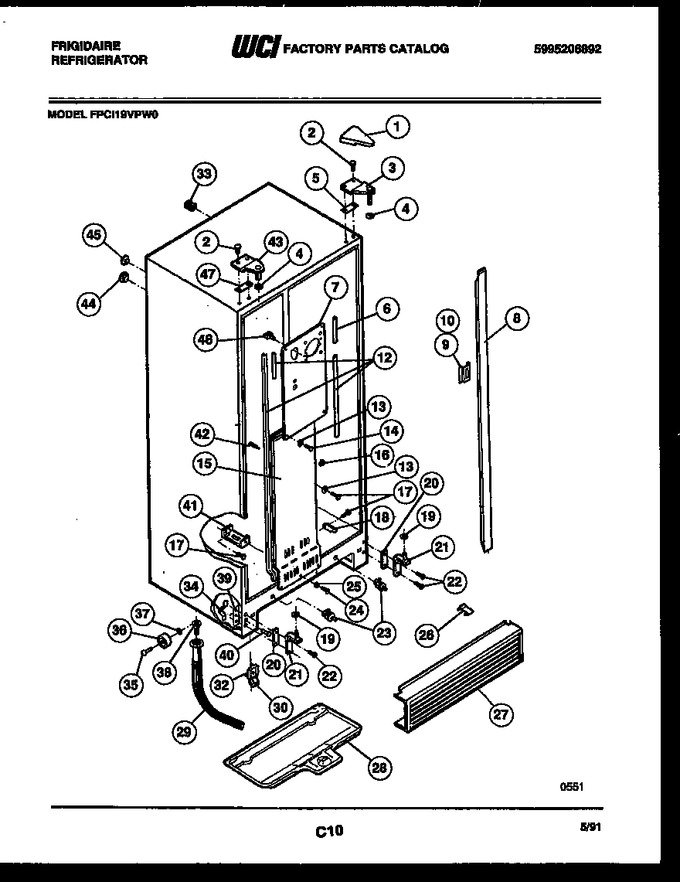 Diagram for FPCI19VPL0