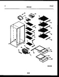 Diagram for 06 - Shelves And Supports