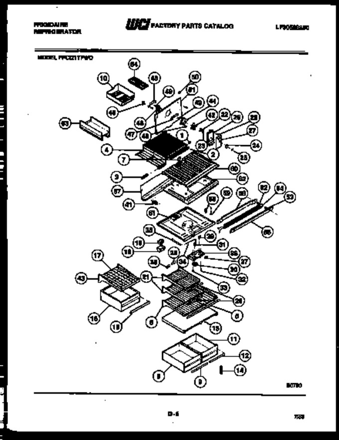 Diagram for FPCI21TFH0