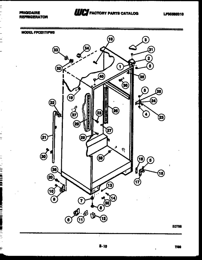 Diagram for FPCI21TIFW0