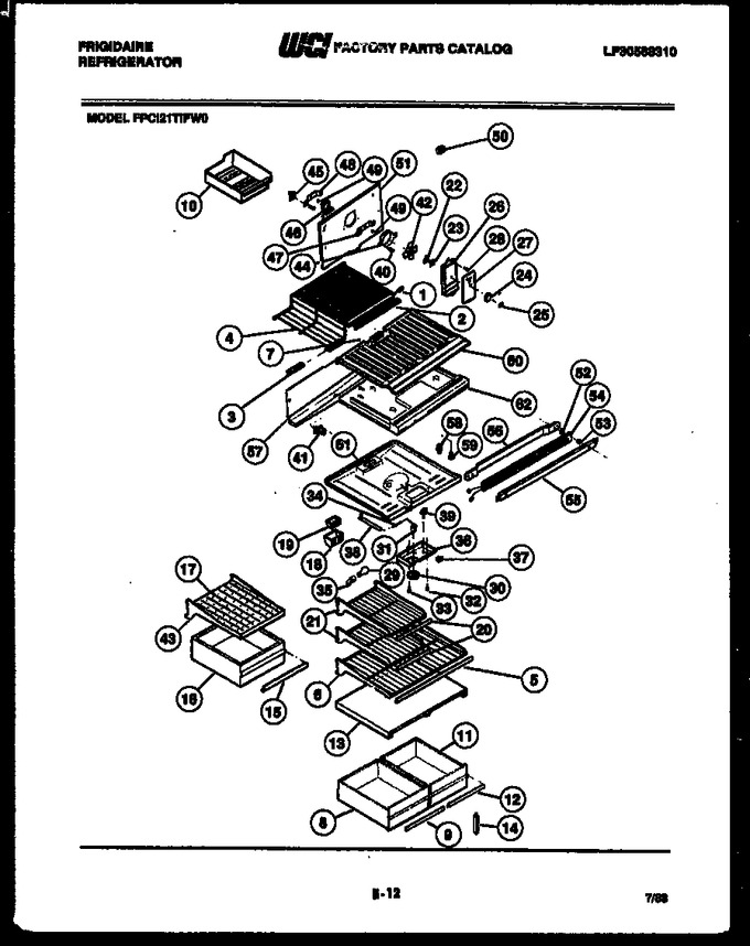 Diagram for FPCI21TIFW0