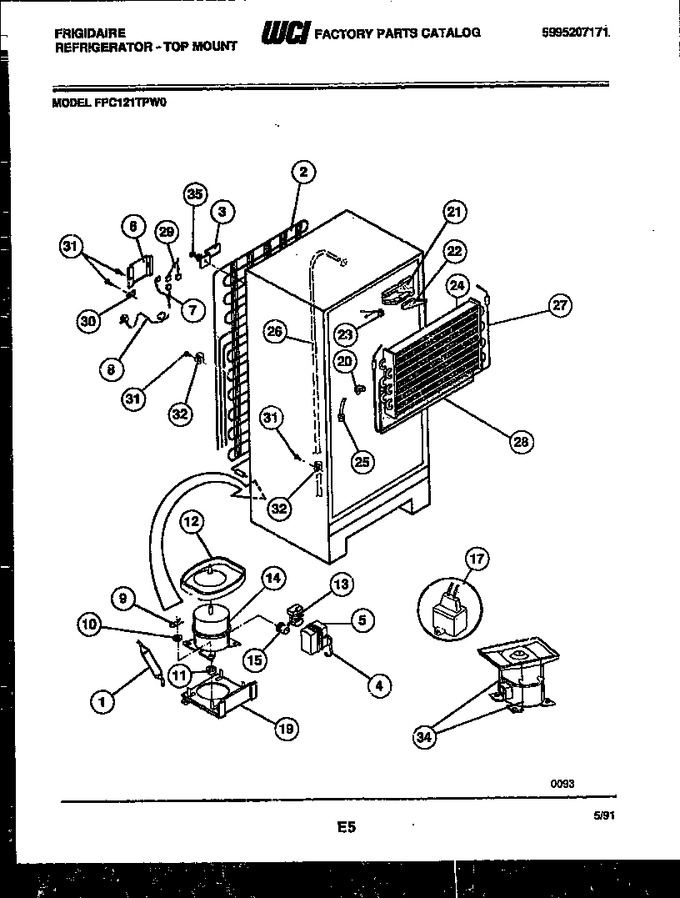 Diagram for FPCI21TPW0