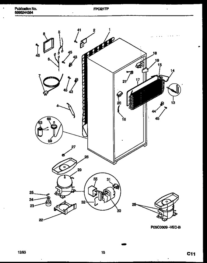 Diagram for FPCI21TPL1