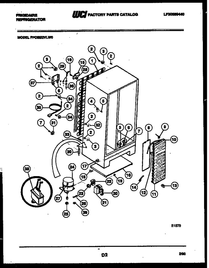 Diagram for FPCIS22VLL0