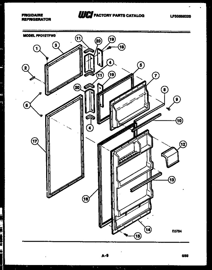 Diagram for FPD12TFW0