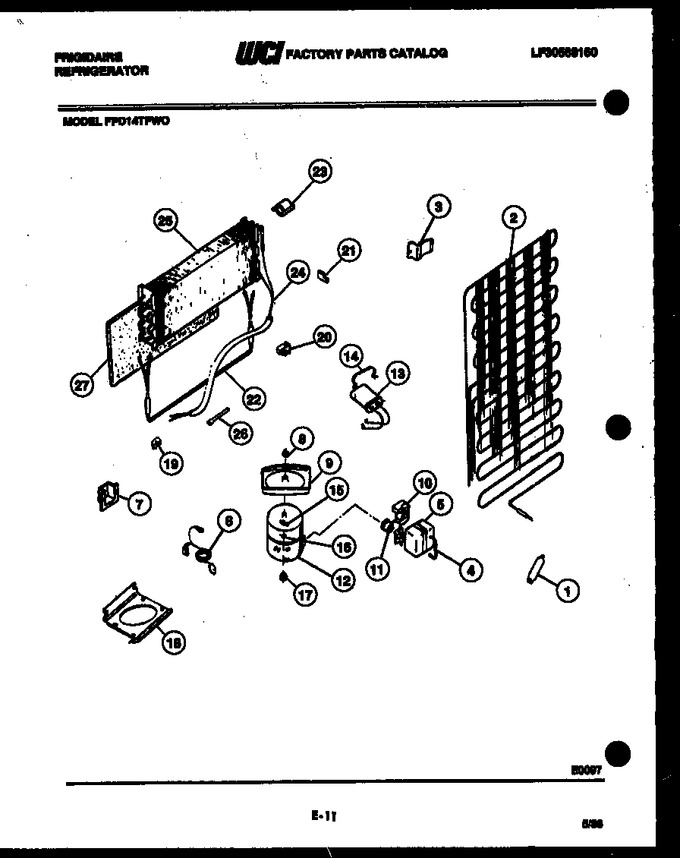 Diagram for FPD14TFW0