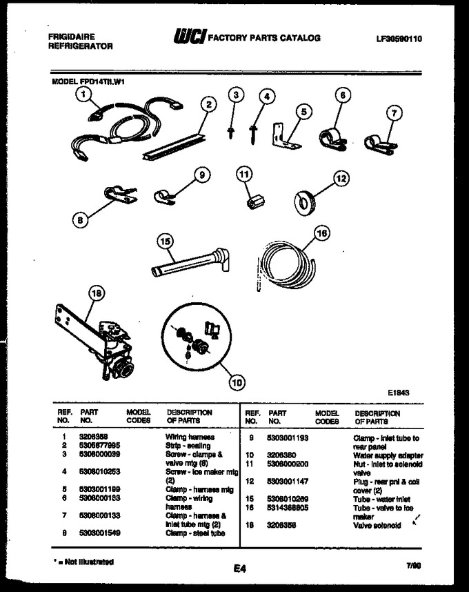 Diagram for FPD14TILW1