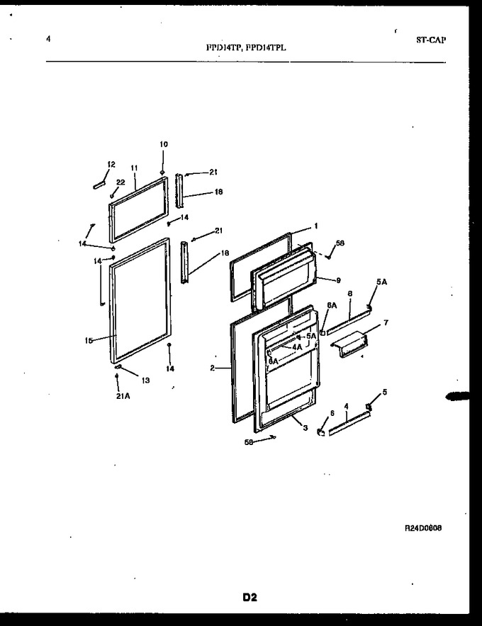 Diagram for FPD14TPW0