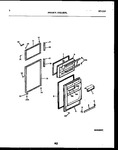 Diagram for 02 - Door Parts