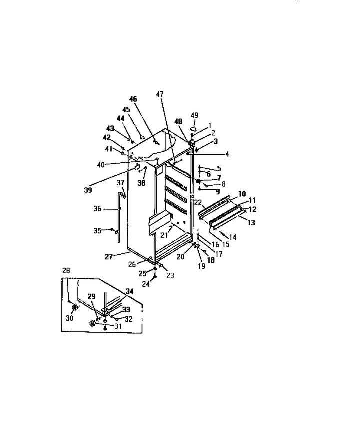 Diagram for FPE16TCW0