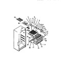 Diagram for 07 - Interior Freezer Compartment