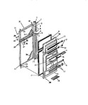 Diagram for 10 - Food And Freezer Doors