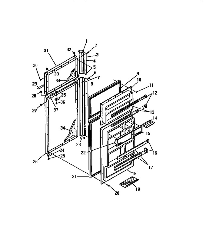 Diagram for FPE16TCW0