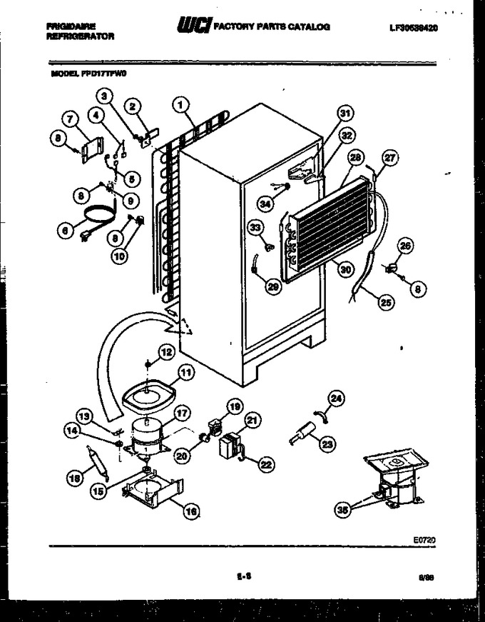 Diagram for FPD17TFA0