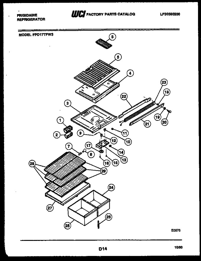 Diagram for FPD17TFH3