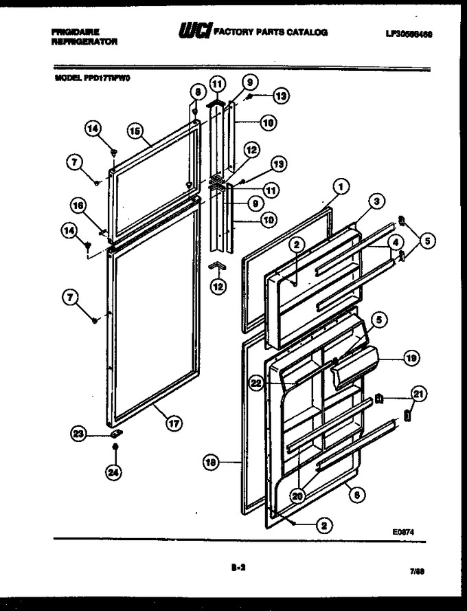 Diagram for FPD17TIFL0