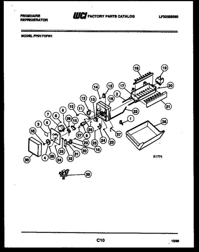 Diagram for FPD17TIFA1